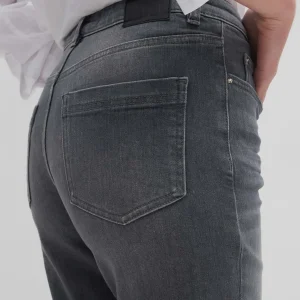 OPUS Cropped Relaxed Jeans Corah Iconic Grau Online Bestellen^Damen Jeans