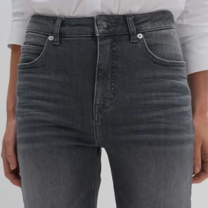 OPUS Cropped Relaxed Jeans Corah Iconic Grau Online Bestellen^Damen Jeans