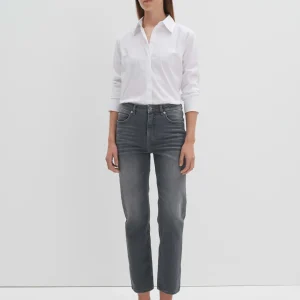 OPUS Cropped Relaxed Jeans Corah Iconic Grau Online Bestellen^Damen Jeans