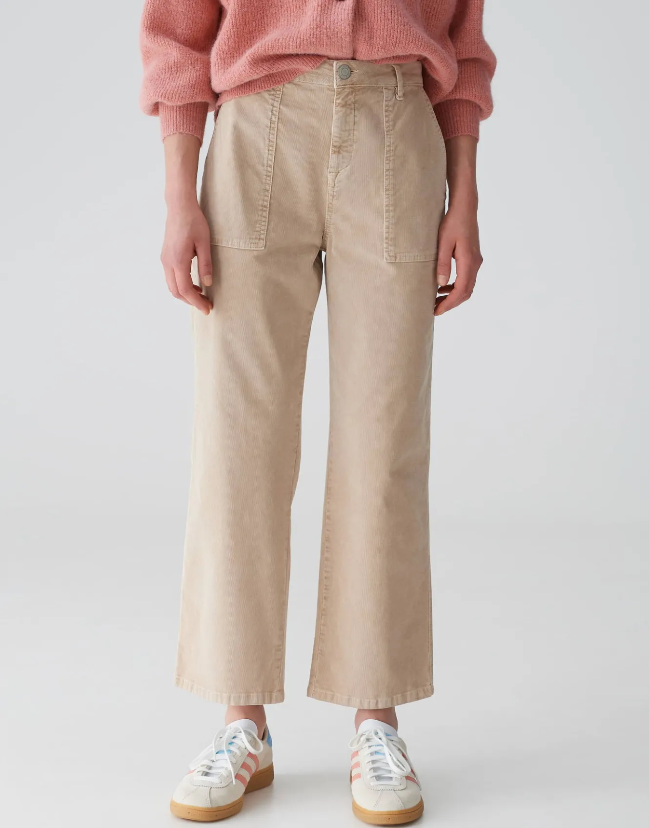 cropped_wide_jeans_mokoti_work_beige_online_bestellen_1.webp OPUS Cropped Wide Jeans Mokoti Work Beige Online Bestellen^Damen Hosen | Jeans