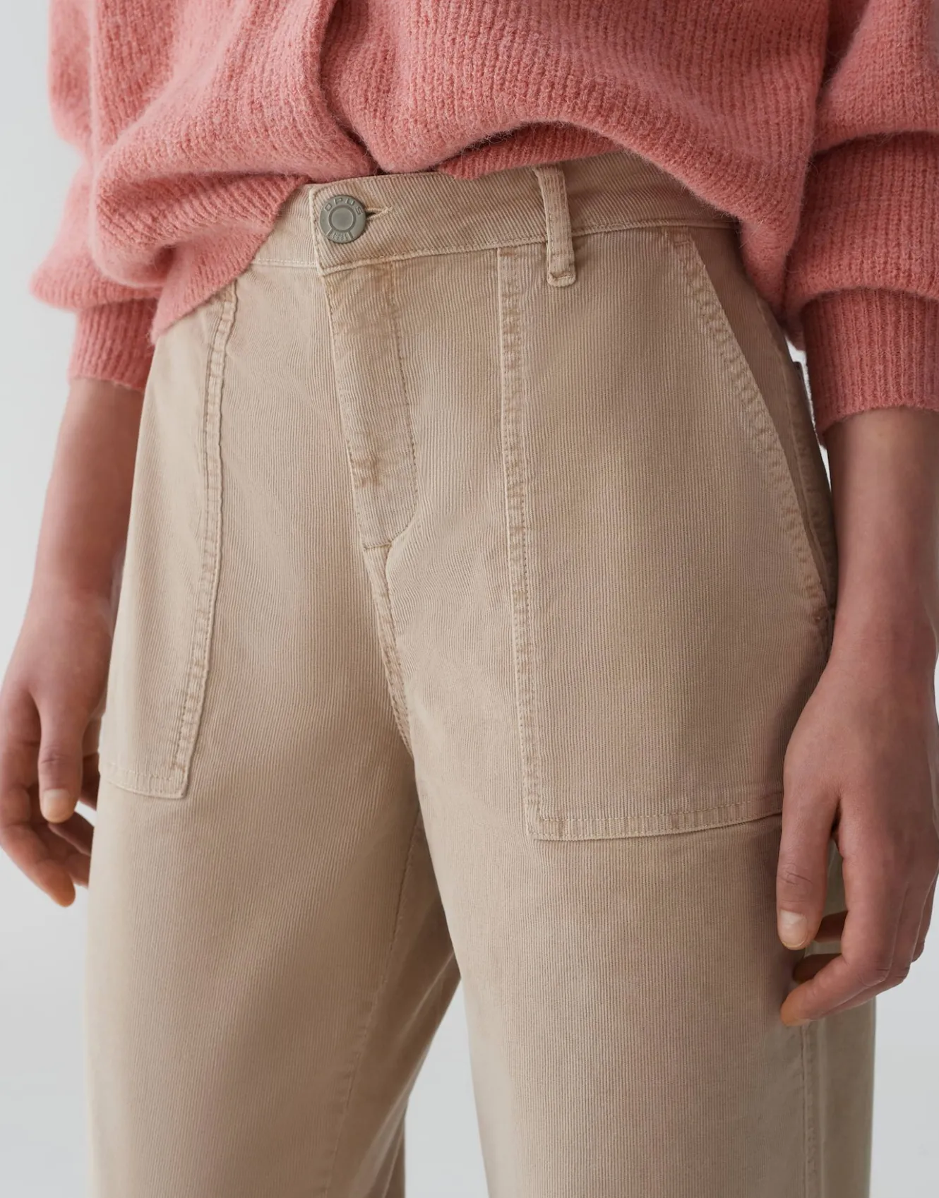 cropped_wide_jeans_mokoti_work_beige_online_bestellen_4.webp OPUS Cropped Wide Jeans Mokoti Work Beige Online Bestellen^Damen Hosen | Jeans