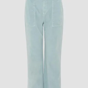 OPUS Cropped Wide Jeans Mokoti Work Blau Online Bestellen^Damen Hosen | Jeans