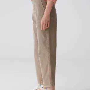 OPUS Cropped Wide Jeans Mokoti Work Braun Online Bestellen^Damen Hosen | Jeans