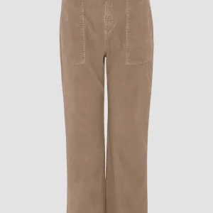 OPUS Cropped Wide Jeans Mokoti Work Braun Online Bestellen^Damen Hosen | Jeans