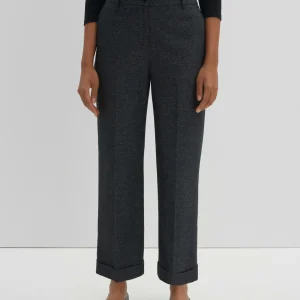 OPUS Culotte Cisilia Mélange Schwarz Online Bestellen^Damen Hosen