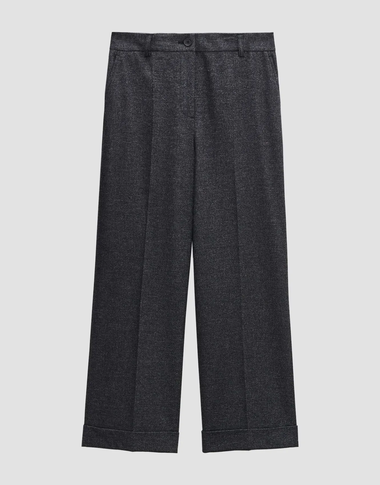 culotte_cisilia_mlange_schwarz_online_bestellen_8.webp OPUS Culotte Cisilia Mélange Schwarz Online Bestellen^Damen Hosen