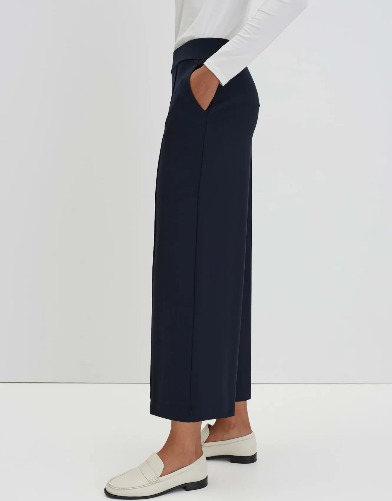 culotte_curilo_modern_blau_online_bestellen_3.webp OPUS Culotte Curilo Modern Blau Online Bestellen^Damen Hosen