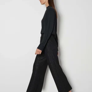 OPUS Culotte Cusam Glam Schwarz Online Bestellen^Damen Hosen