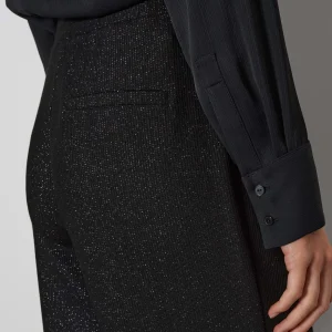 OPUS Culotte Cusam Glam Schwarz Online Bestellen^Damen Hosen