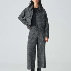 OPUS Culotte Misha Boucle Schwarz Online Bestellen^Damen Hosen