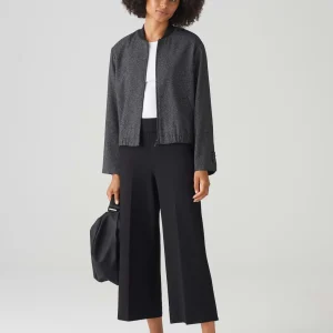 OPUS Culotte Misha City Schwarz Online Bestellen^Damen Hosen