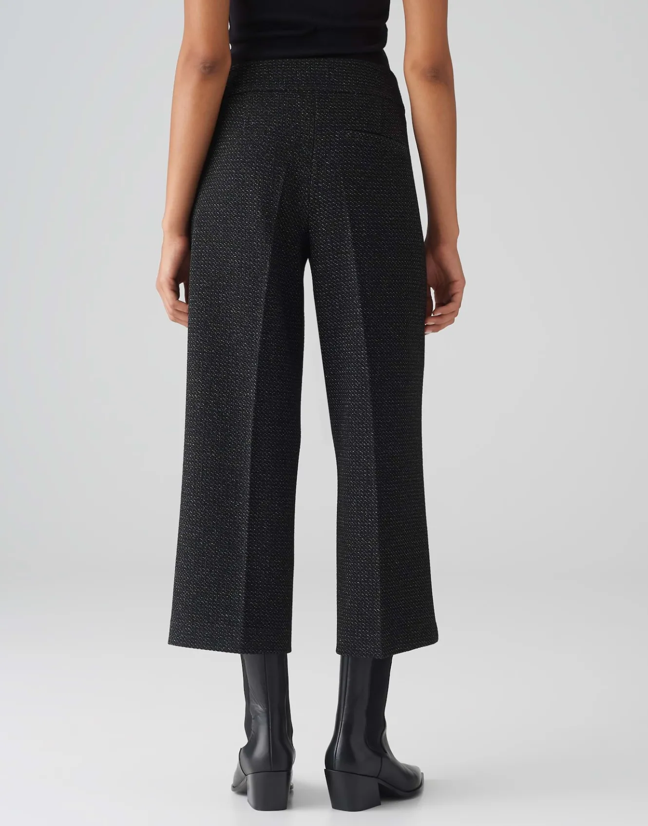 culotte_misha_festive_schwarz_online_bestellen_2.webp OPUS Culotte Misha Festive Schwarz Online Bestellen^Damen Hosen