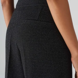 OPUS Culotte Misha Festive Schwarz Online Bestellen^Damen Hosen