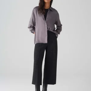 OPUS Culotte Misha Festive Schwarz Online Bestellen^Damen Hosen