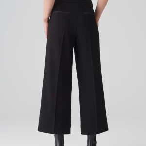 OPUS Culotte Misha Satin Schwarz Online Bestellen^Damen Hosen