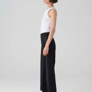 OPUS Culotte Misha Satin Schwarz Online Bestellen^Damen Hosen