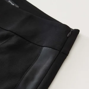 OPUS Culotte Misha Satin Schwarz Online Bestellen^Damen Hosen