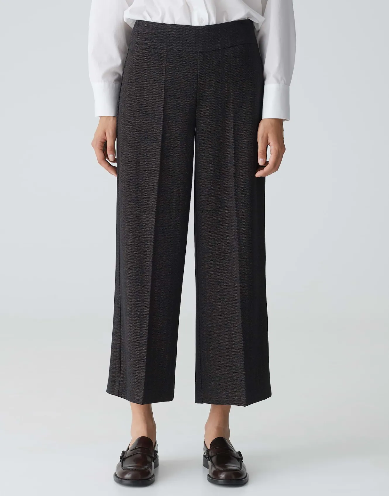 culotte_misha_tradition_braun_online_bestellen_1.webp OPUS Culotte Misha Tradition Braun Online Bestellen^Damen Hosen