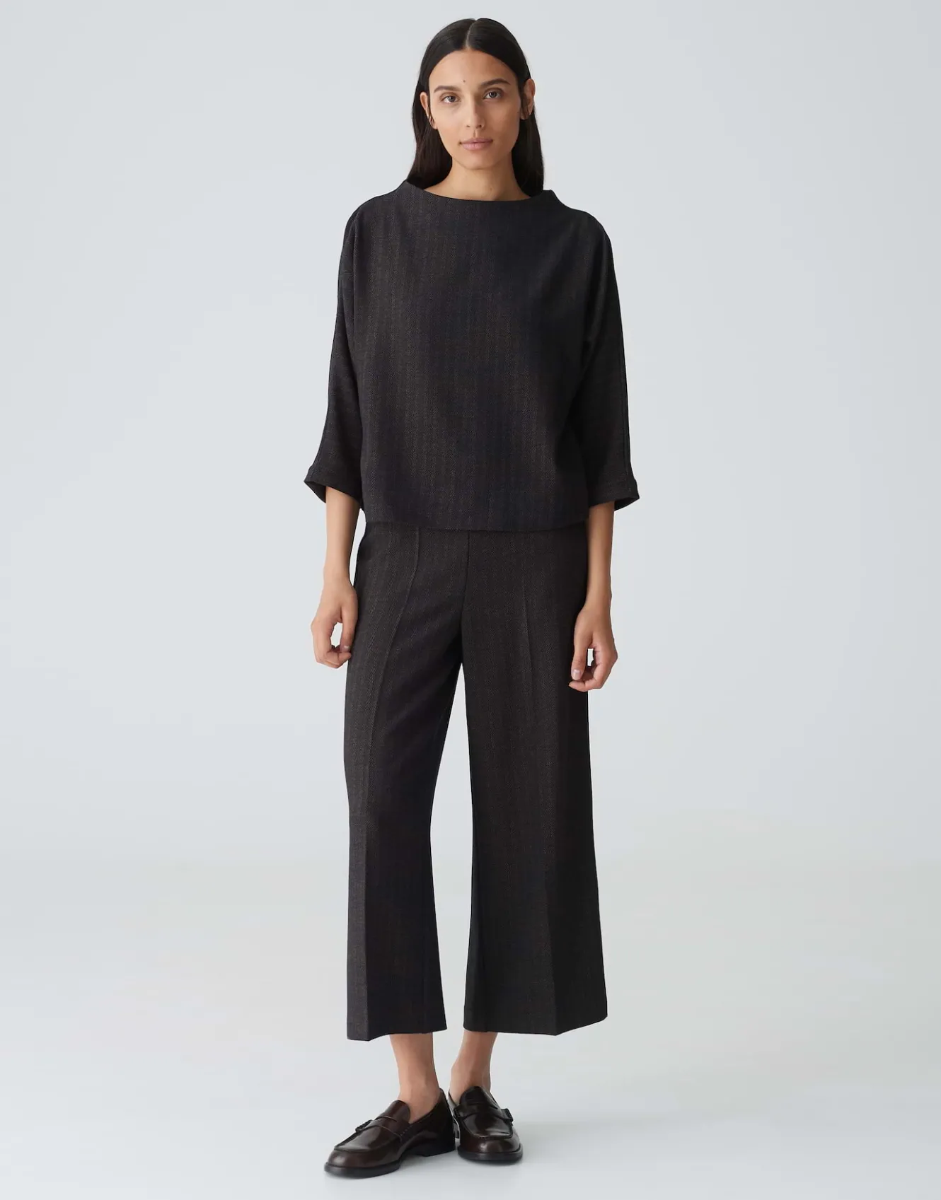 culotte_misha_tradition_braun_online_bestellen_9.webp OPUS Culotte Misha Tradition Braun Online Bestellen^Damen Hosen