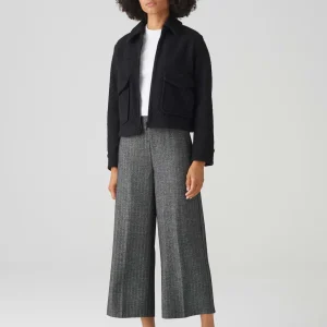 OPUS Culotte Misha Tradition Schwarz Online Bestellen^Damen Hosen