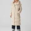 OPUS Daunenmantel Halline Beige Online Bestellen^Damen Jacken / Mäntel