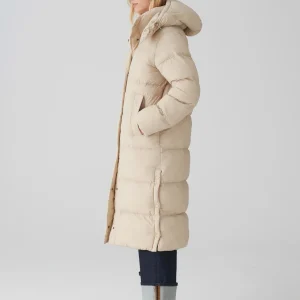OPUS Daunenmantel Halline Beige Online Bestellen^Damen Jacken / Mäntel