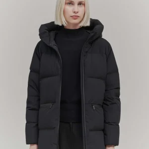 OPUS Daunenmantel Vanouk Schwarz Online Bestellen^Damen Jacken / Mäntel