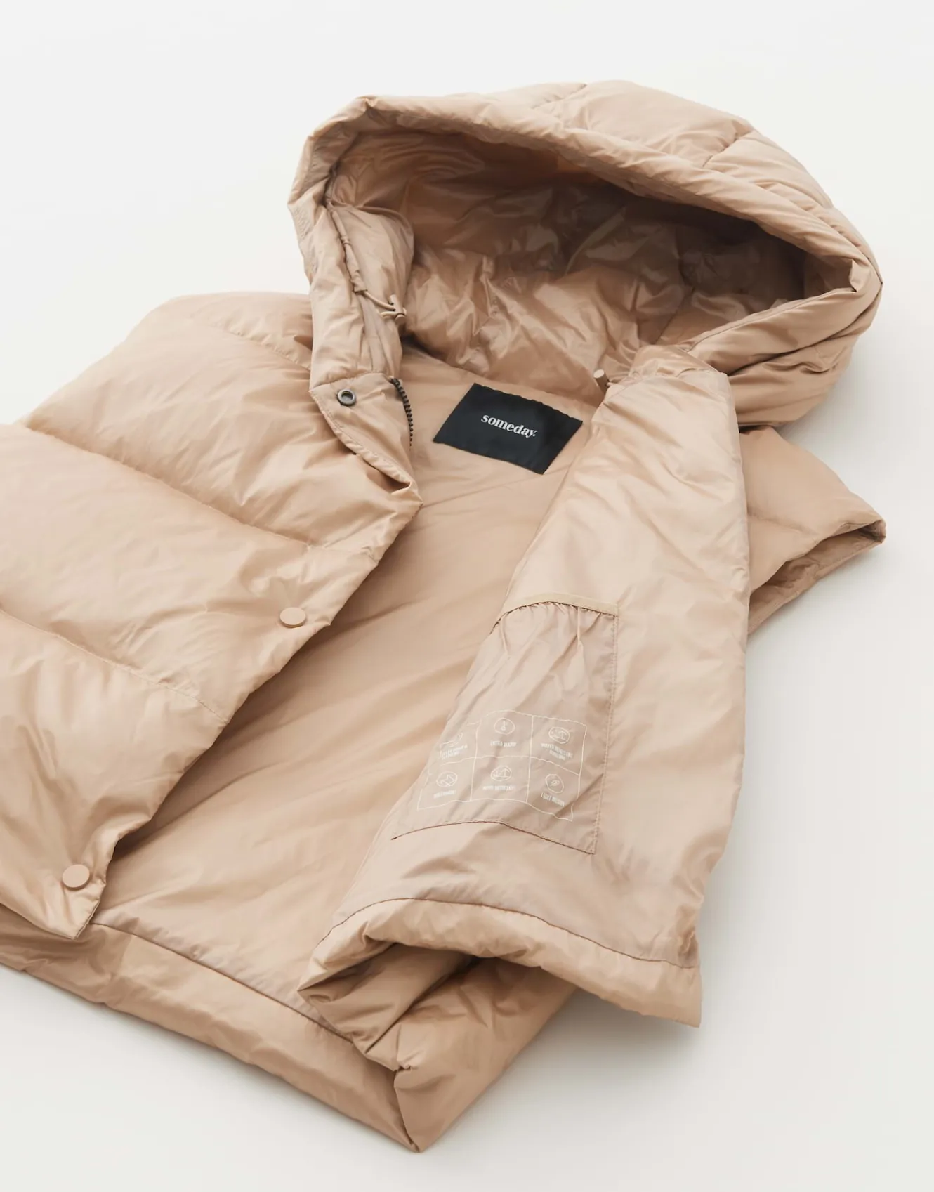 daunenweste_vausti_beige_online_bestellen_10.webp OPUS Daunenweste Vausti Beige Online Bestellen^Damen Jacken / Mäntel | Blazer / Westen