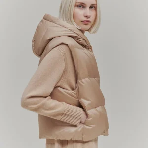 OPUS Daunenweste Vausti Beige Online Bestellen^Damen Jacken / Mäntel | Blazer / Westen