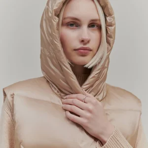 OPUS Daunenweste Vausti Beige Online Bestellen^Damen Jacken / Mäntel | Blazer / Westen