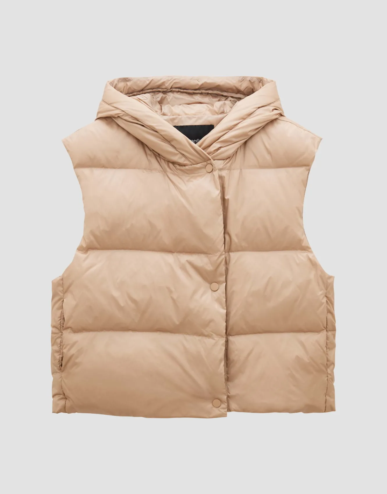daunenweste_vausti_beige_online_bestellen_8.webp OPUS Daunenweste Vausti Beige Online Bestellen^Damen Jacken / Mäntel | Blazer / Westen