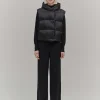 OPUS Daunenweste Vausti Schwarz Online Bestellen^Damen Jacken / Mäntel | Blazer / Westen