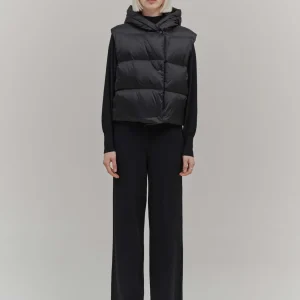 OPUS Daunenweste Vausti Schwarz Online Bestellen^Damen Jacken / Mäntel | Blazer / Westen