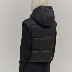 OPUS Daunenweste Vausti Schwarz Online Bestellen^Damen Jacken / Mäntel | Blazer / Westen
