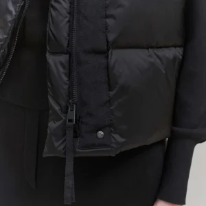 OPUS Daunenweste Vausti Schwarz Online Bestellen^Damen Jacken / Mäntel | Blazer / Westen