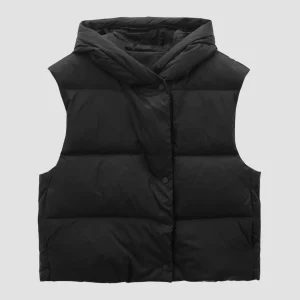 OPUS Daunenweste Vausti Schwarz Online Bestellen^Damen Jacken / Mäntel | Blazer / Westen