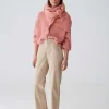 OPUS Dreieckstuch Afraasi Scarf Rosé Online Bestellen^Damen Accessoires