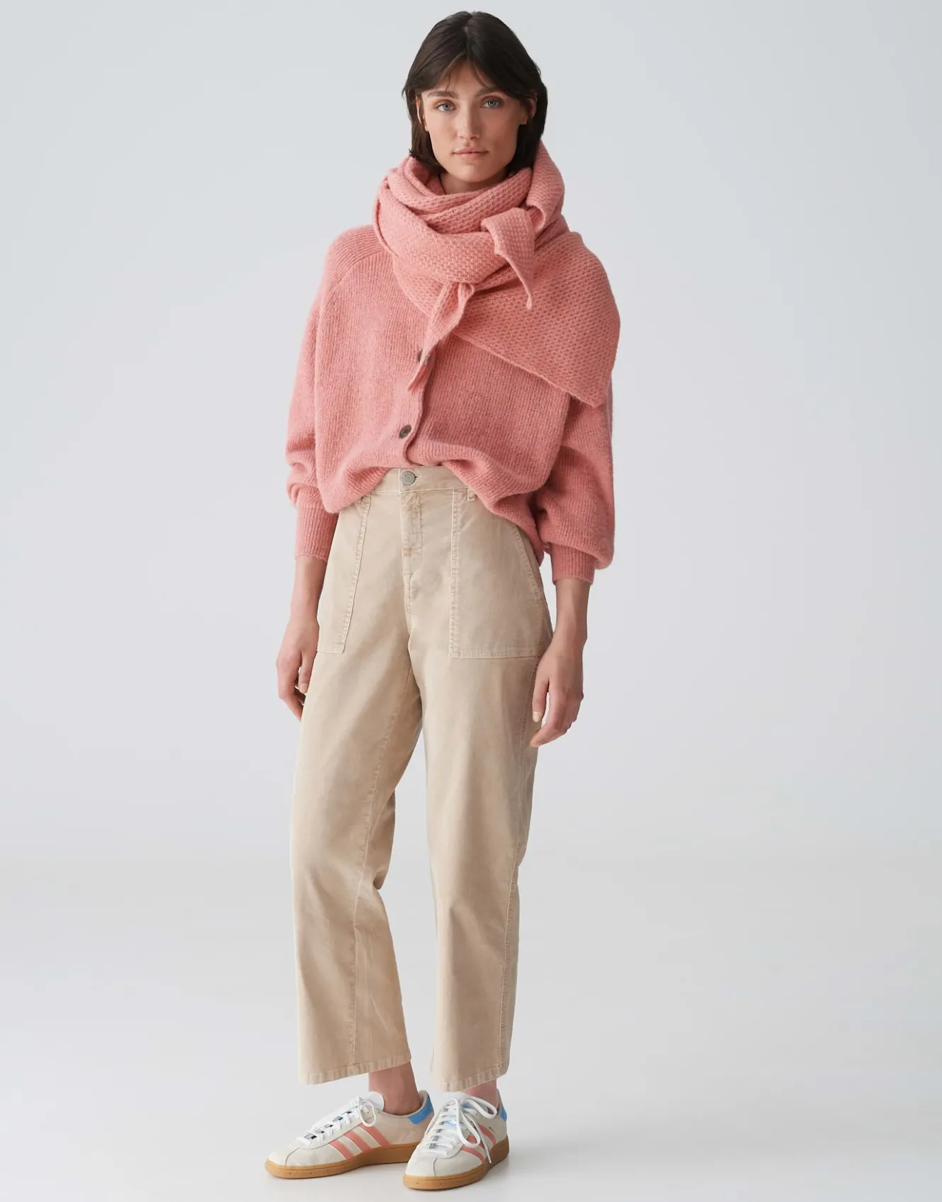 dreieckstuch_afraasi_scarf_ros_online_bestellen_2.webp OPUS Dreieckstuch Afraasi Scarf Rosé Online Bestellen^Damen Accessoires
