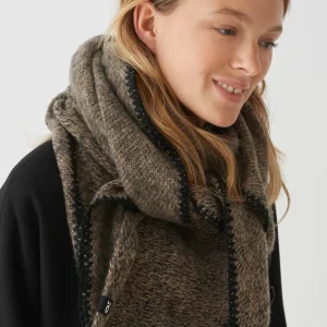 OPUS Dreieckstuch Amadsi Mix Braun Online Bestellen^Damen Accessoires