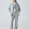 OPUS Dreieckstuch Amadsi Scarf Grau Online Bestellen^Damen Accessoires