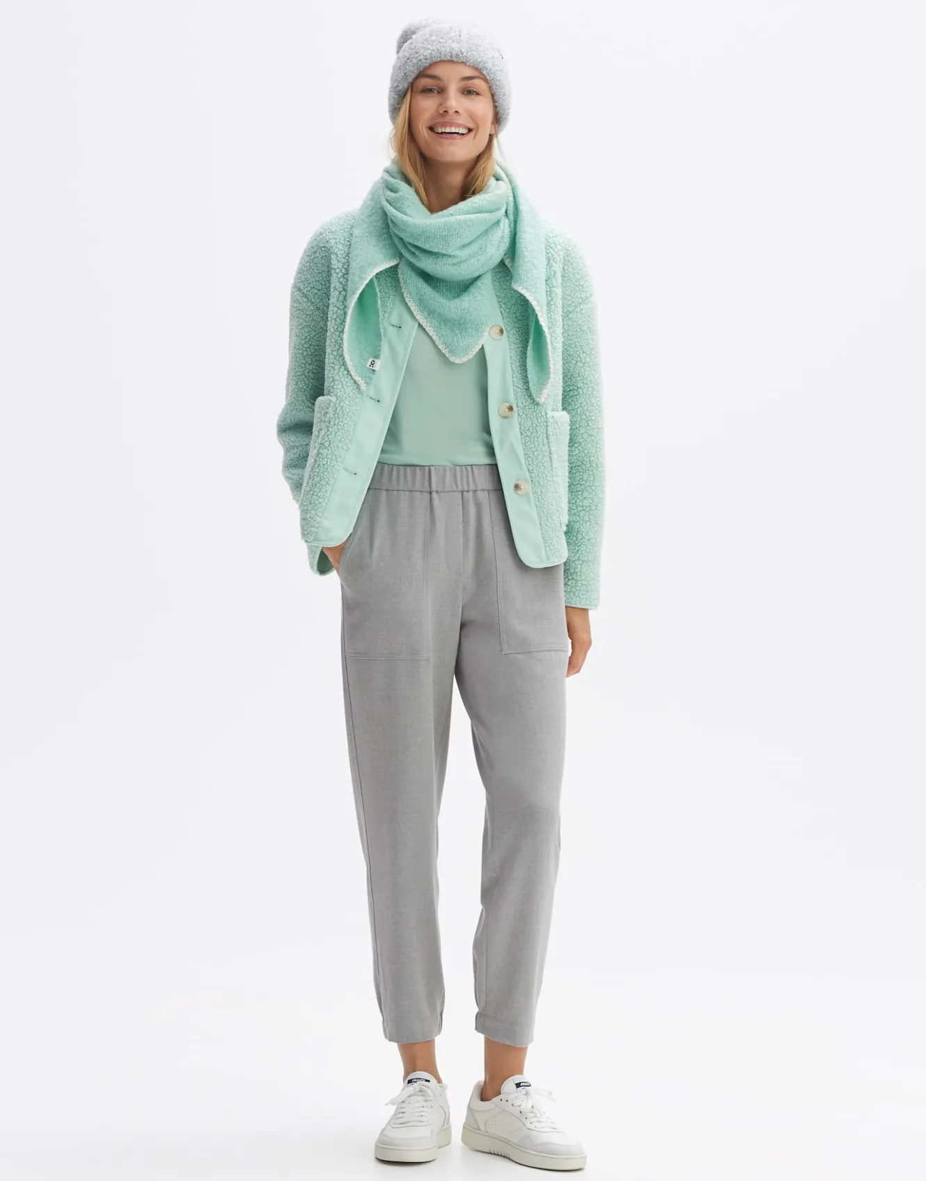 dreieckstuch_amadsi_scarf_grn_online_bestellen_0.webp OPUS Dreieckstuch Amadsi Scarf Grün Online Bestellen^Damen Accessoires