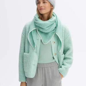 OPUS Dreieckstuch Amadsi Scarf Grün Online Bestellen^Damen Accessoires