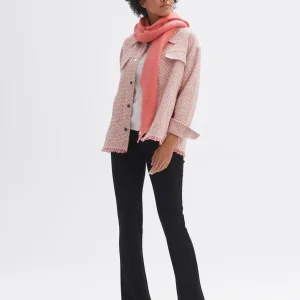 OPUS Dreieckstuch Amadsi Scarf Rot Online Bestellen^Damen Accessoires