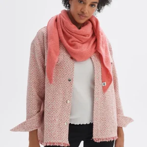 OPUS Dreieckstuch Amadsi Scarf Rot Online Bestellen^Damen Accessoires