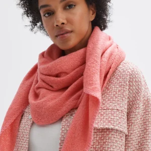 OPUS Dreieckstuch Amadsi Scarf Rot Online Bestellen^Damen Accessoires