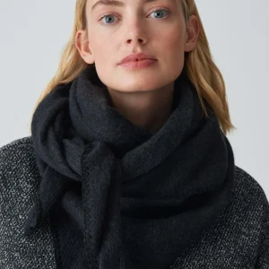OPUS Dreieckstuch Amadsi Scarf Schwarz Online Bestellen^Damen Accessoires