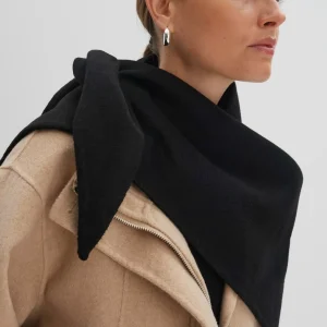 OPUS Dreieckstuch Blunda Scarf Schwarz Online Bestellen^Damen Accessoires