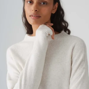 OPUS Feinstrickpullover Pasika Weiß Online Bestellen^Damen Strick