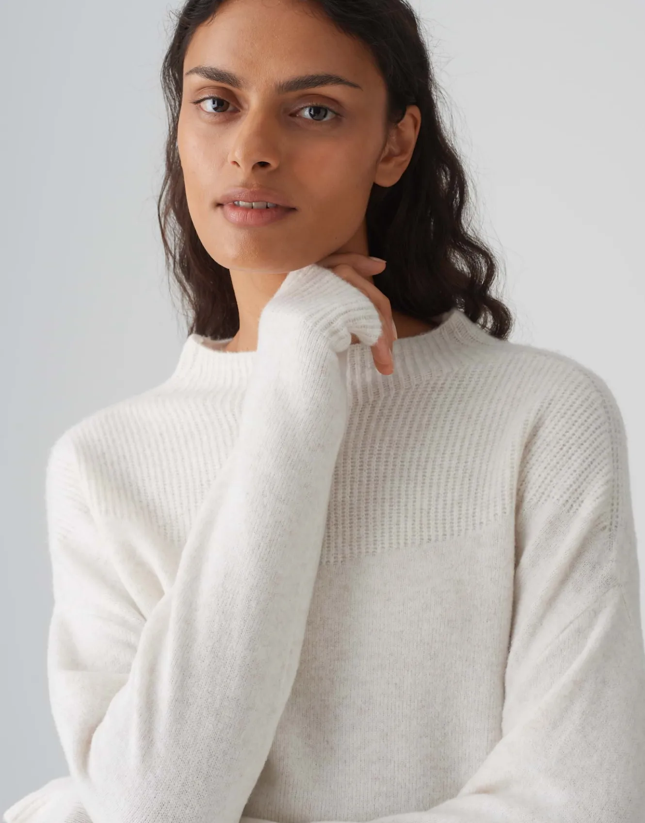 feinstrickpullover_pasika_wei_online_bestellen_4.webp OPUS Feinstrickpullover Pasika Weiß Online Bestellen^Damen Strick