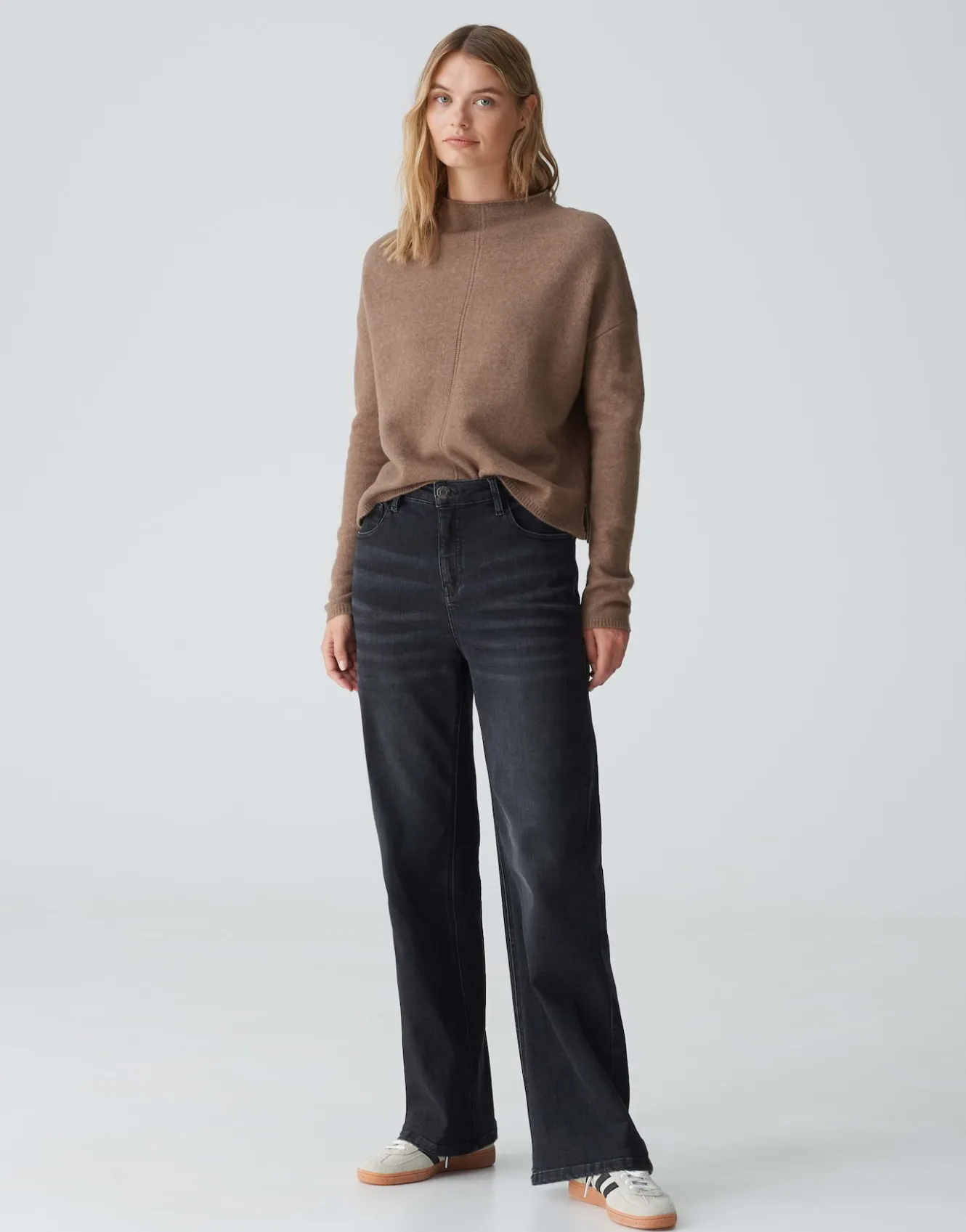 feinstrickpullover_piranula_braun_online_bestellen_0.webp OPUS Feinstrickpullover Piranula Braun Online Bestellen^Damen Strick